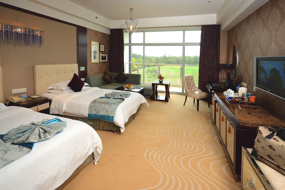 هوانغشان Golf Hotel المظهر الخارجي الصورة